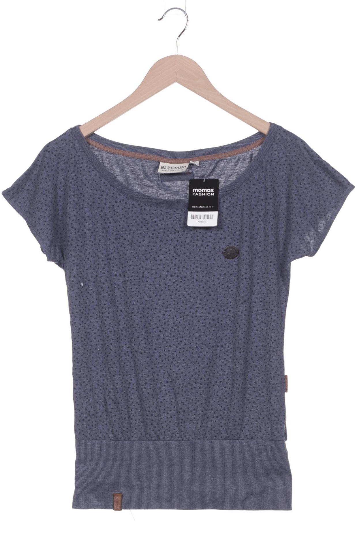 

Naketano Damen T-Shirt, marineblau, Gr. 42