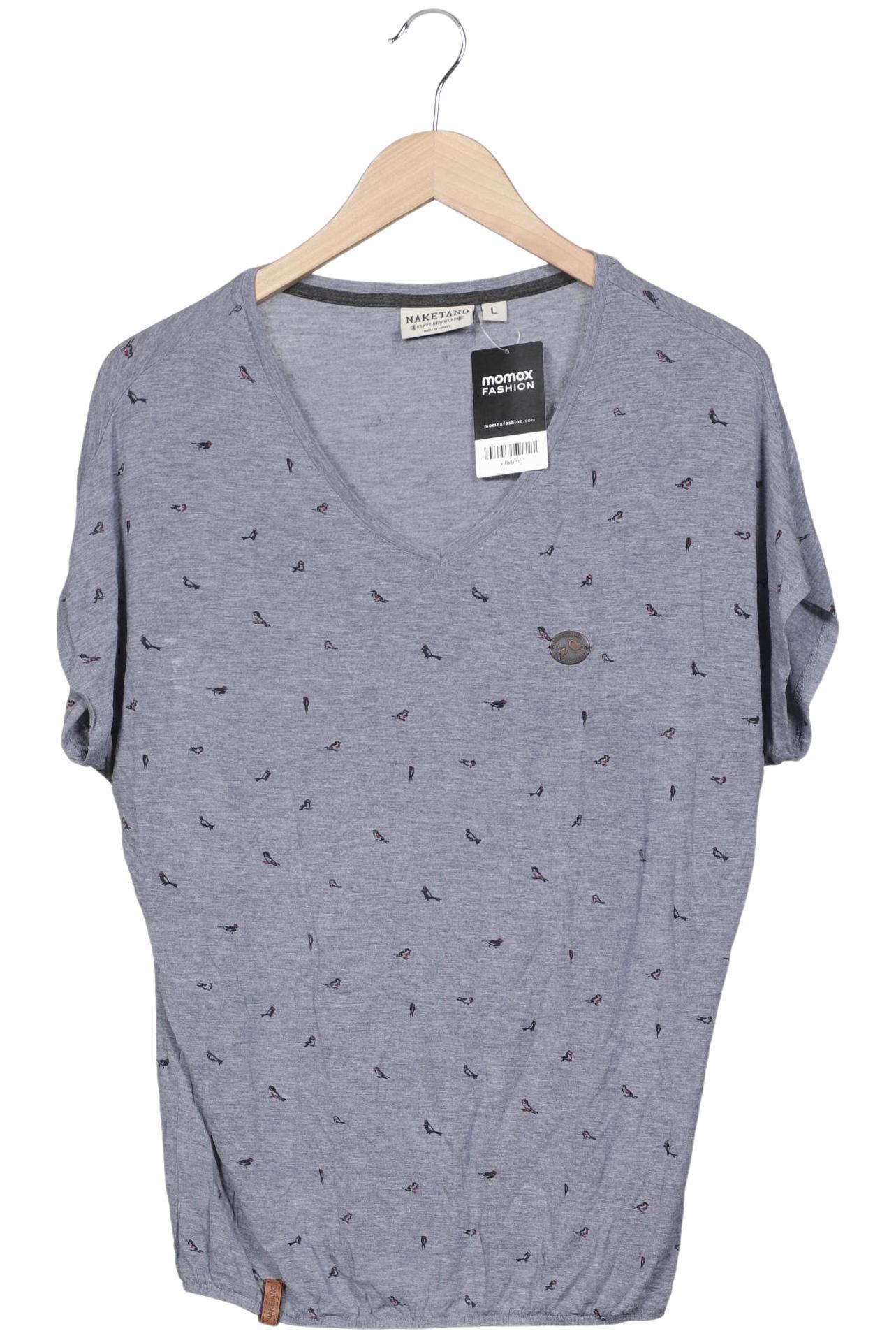 

Naketano Damen T-Shirt, hellblau, Gr. 42