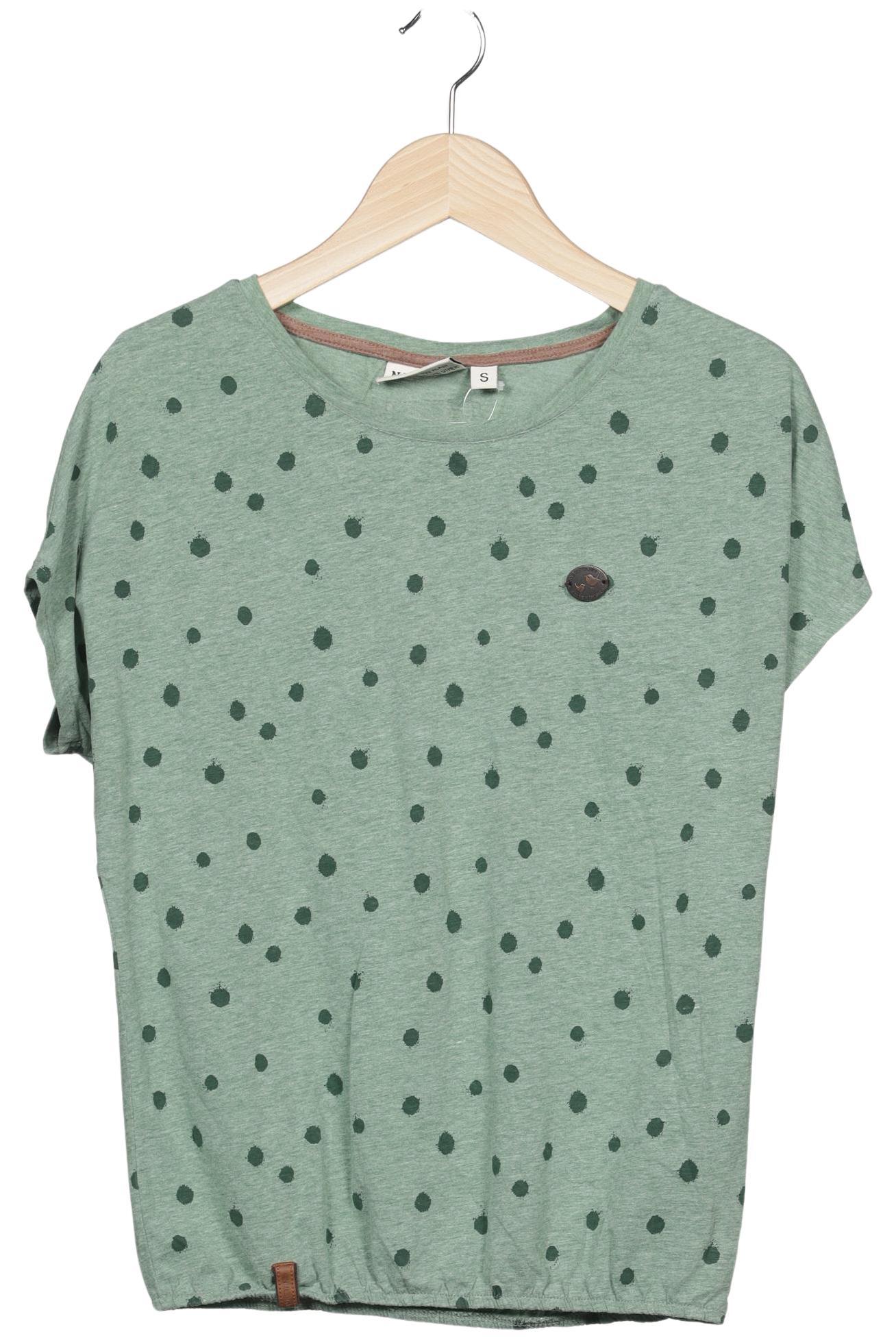 

Naketano Damen T-Shirt, grün, Gr. 36