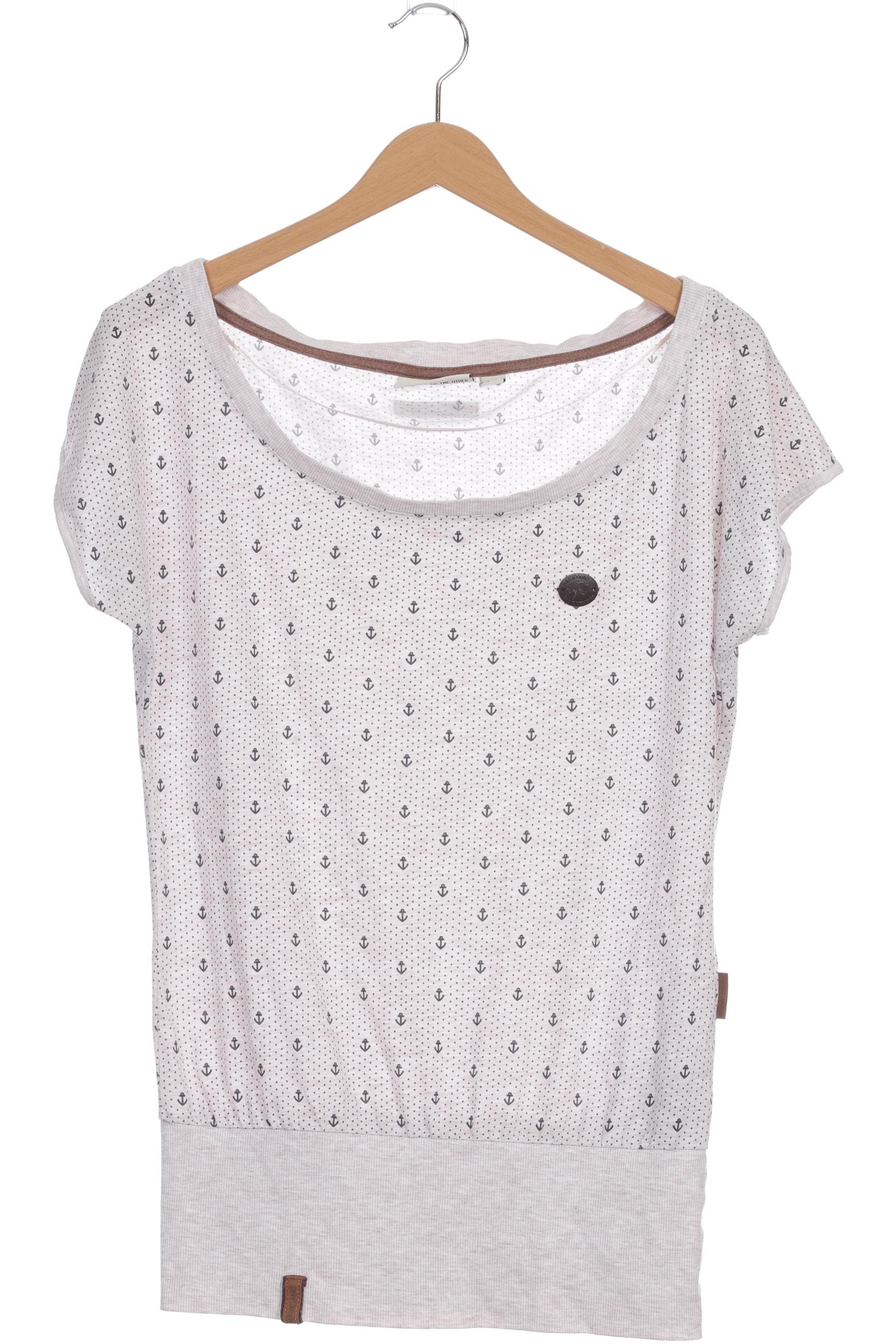 

Naketano Damen T-Shirt, grau, Gr. 38