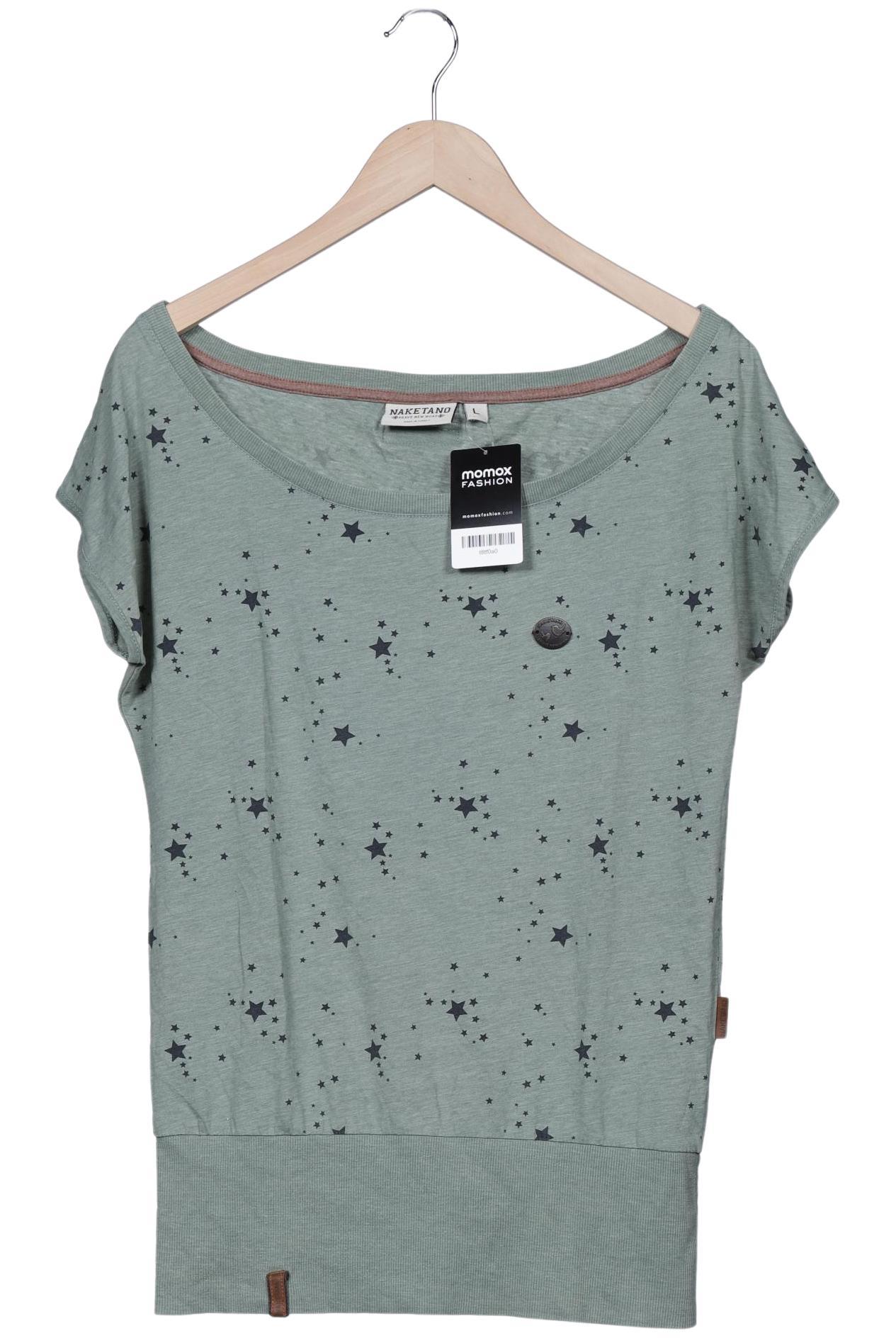 

Naketano Damen T-Shirt, grün, Gr. 42