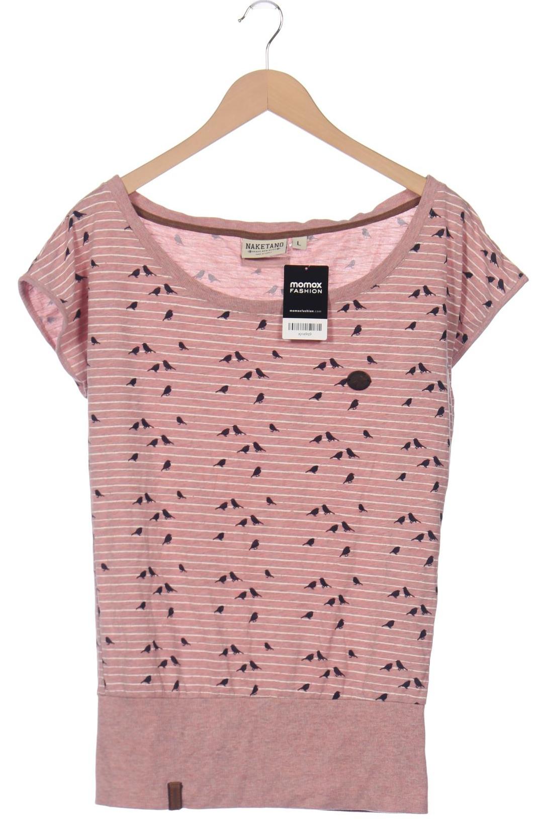 

Naketano Damen T-Shirt, pink