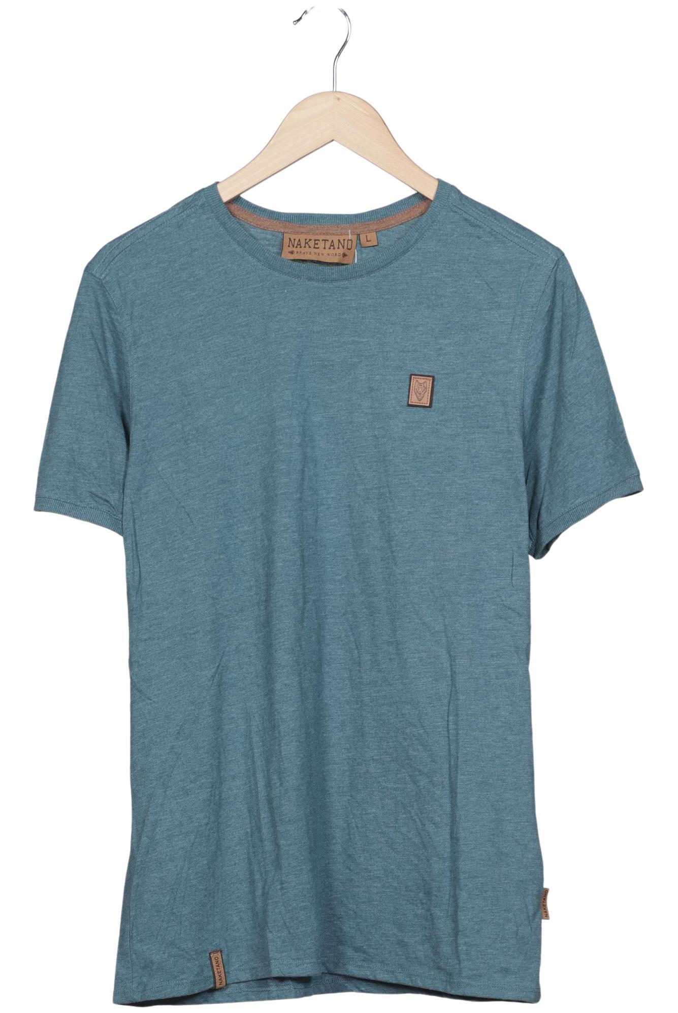 

Naketano Damen T-Shirt, türkis, Gr. 42