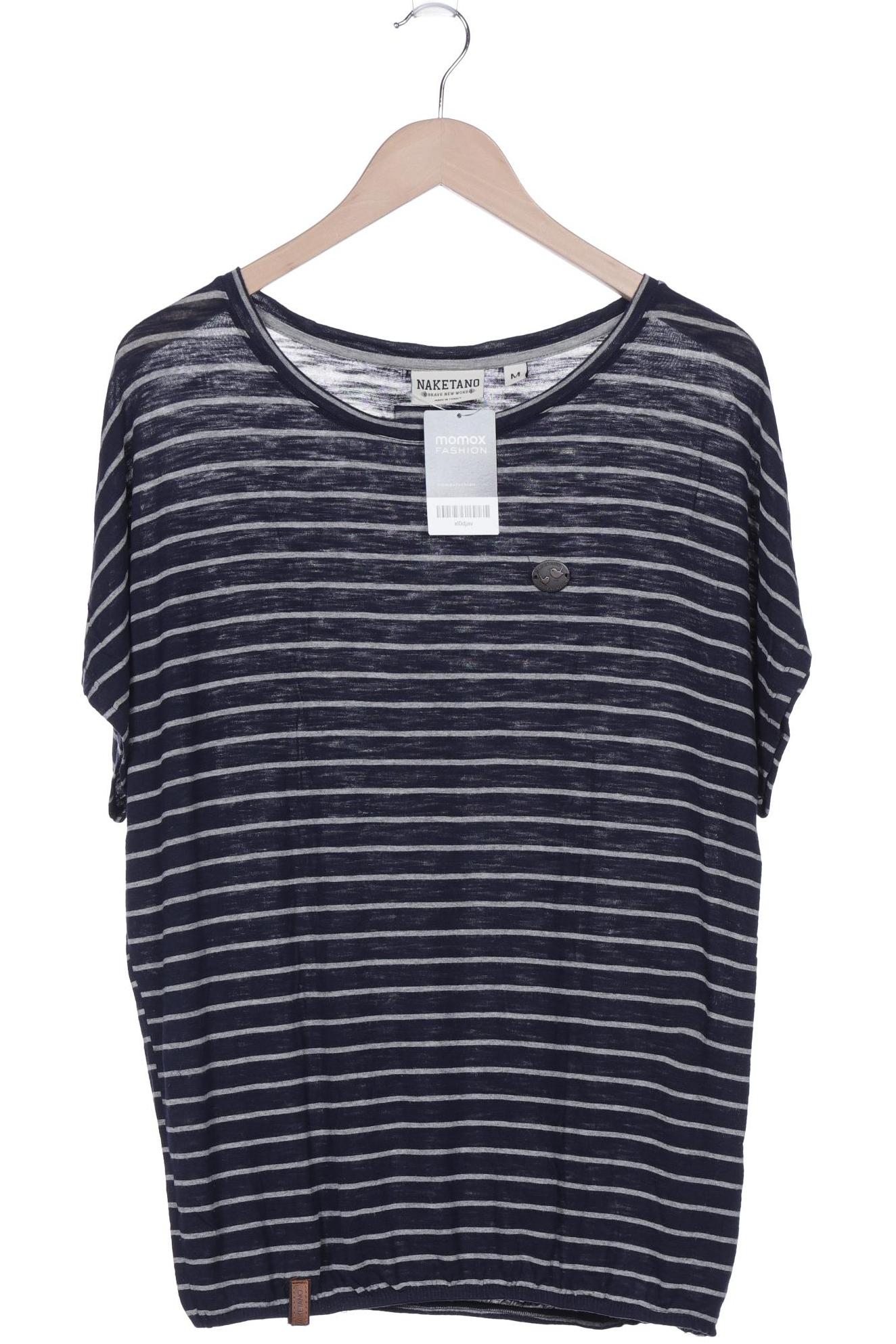 

Naketano Damen T-Shirt, marineblau, Gr. 38