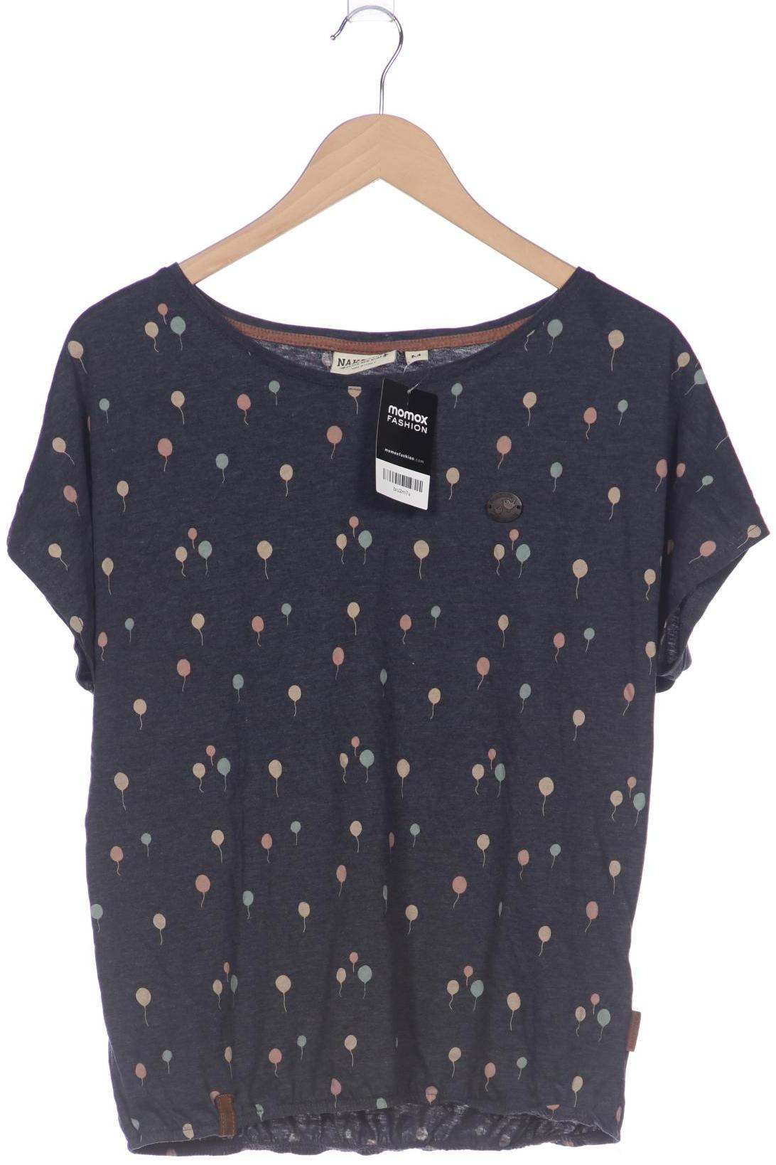 

Naketano Damen T-Shirt, marineblau, Gr. 38