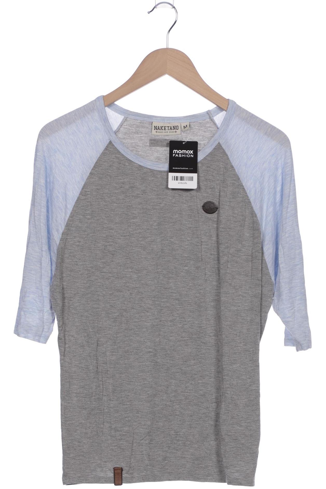 

Naketano Damen T-Shirt, grau, Gr. 38