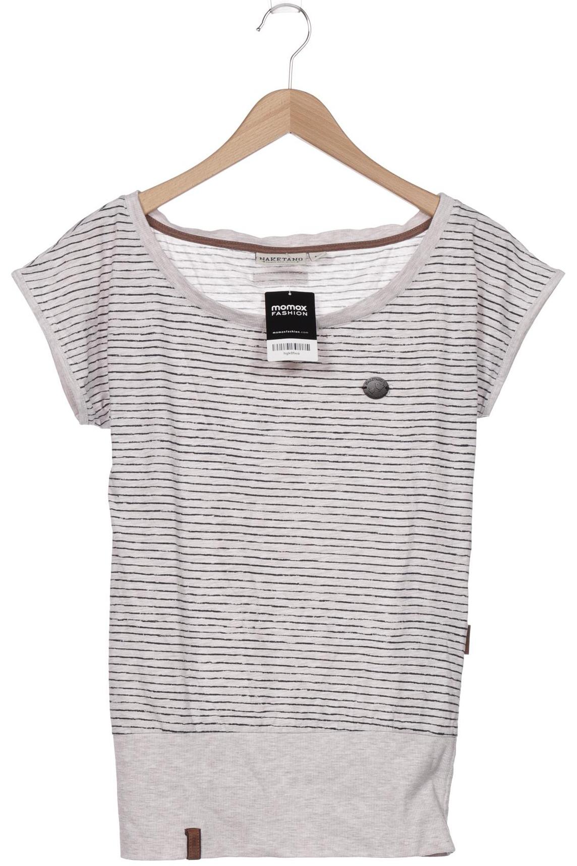 

Naketano Damen T-Shirt, beige, Gr. 38