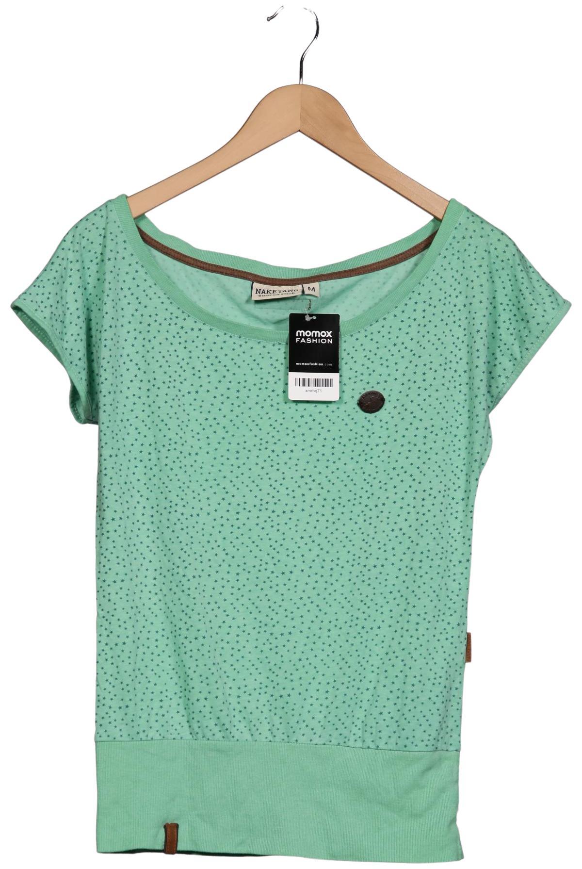 Thumbnail - Naketano Damen T-Shirt, grün, Gr. 38