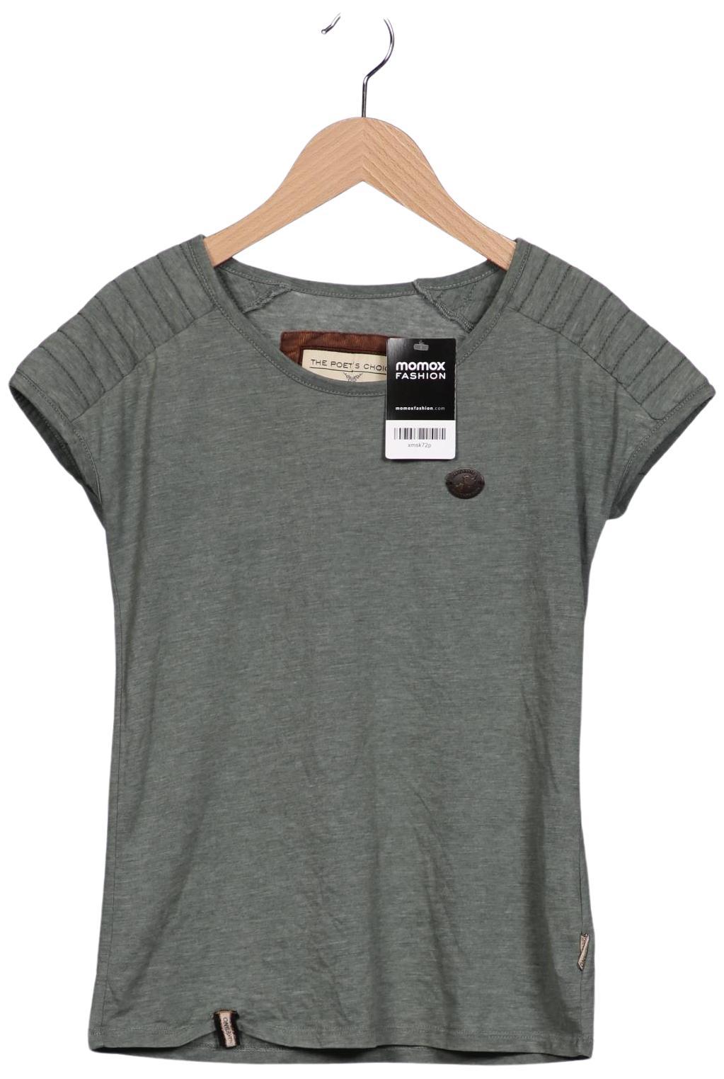 

Naketano Damen T-Shirt, grün, Gr. 34