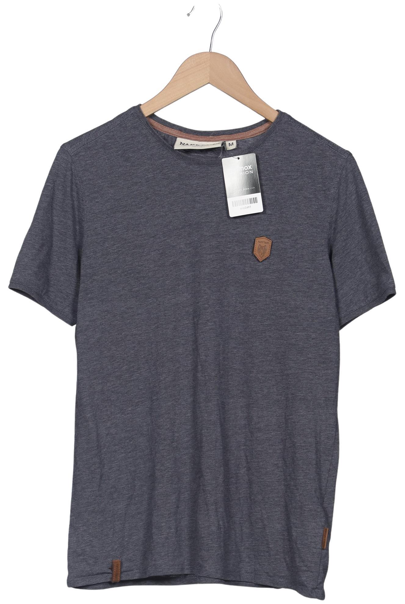 

Naketano Damen T-Shirt, marineblau, Gr. 38