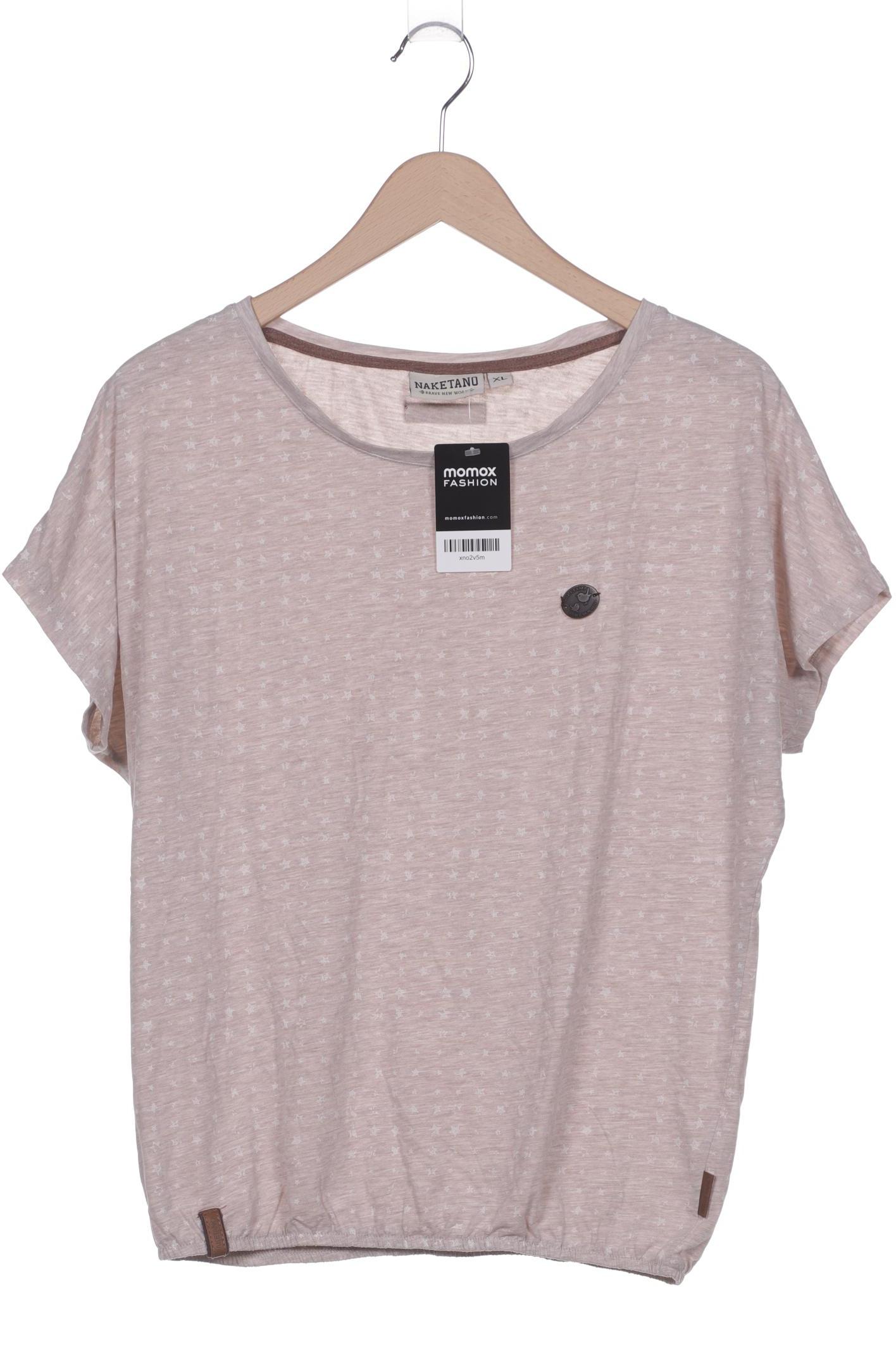 

Naketano Damen T-Shirt, beige, Gr. 44