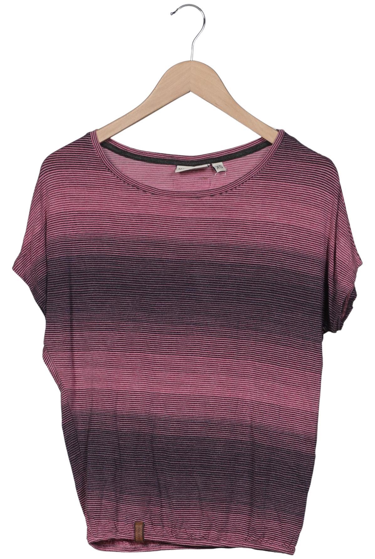 

Naketano Damen T-Shirt, pink, Gr. 34