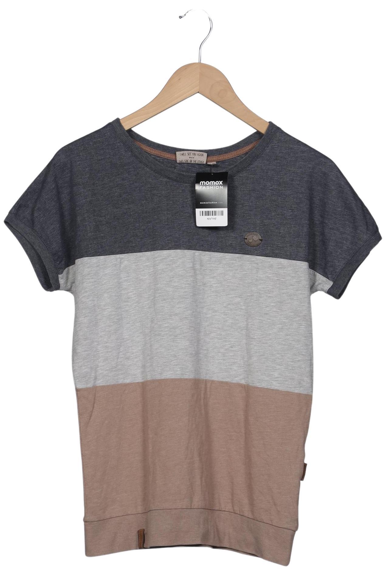 

Naketano Damen T-Shirt, beige, Gr. 34