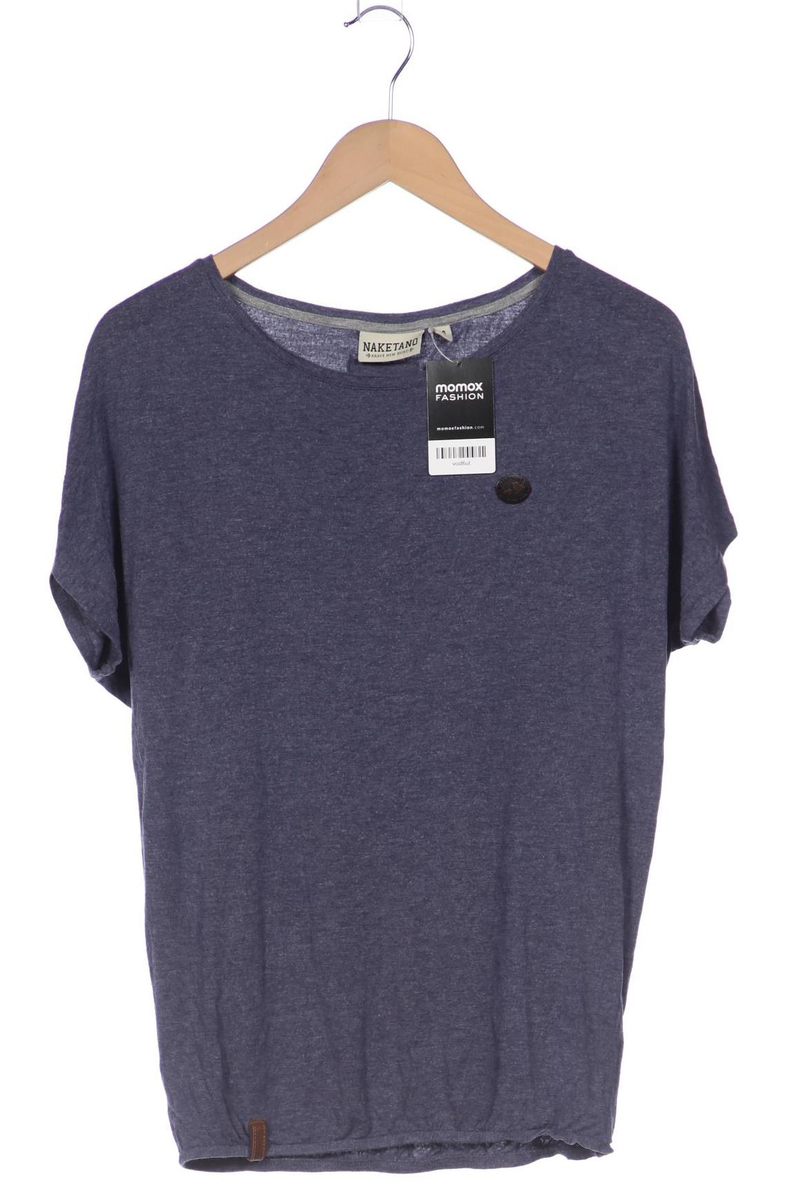 

Naketano Damen T-Shirt, blau, Gr. 38