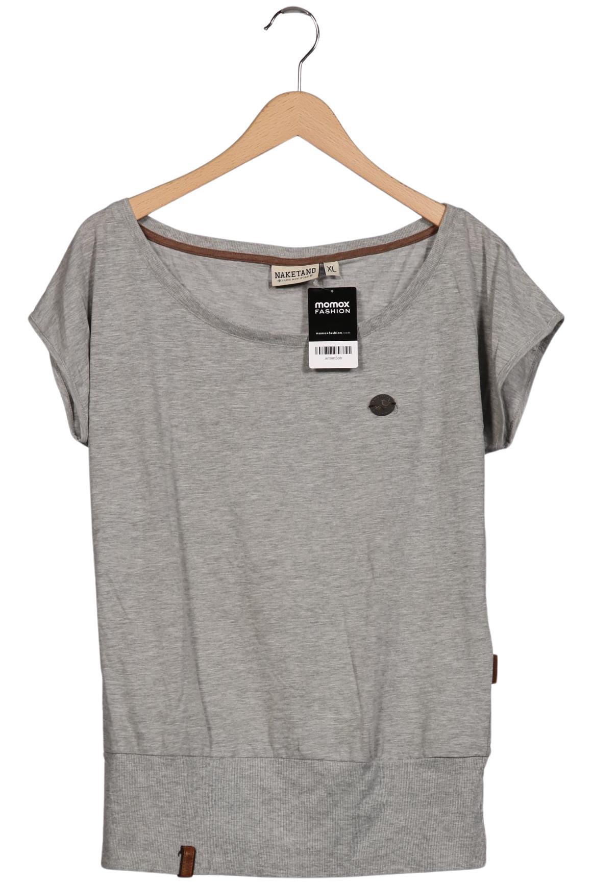 

Naketano Damen T-Shirt, grau, Gr. 44