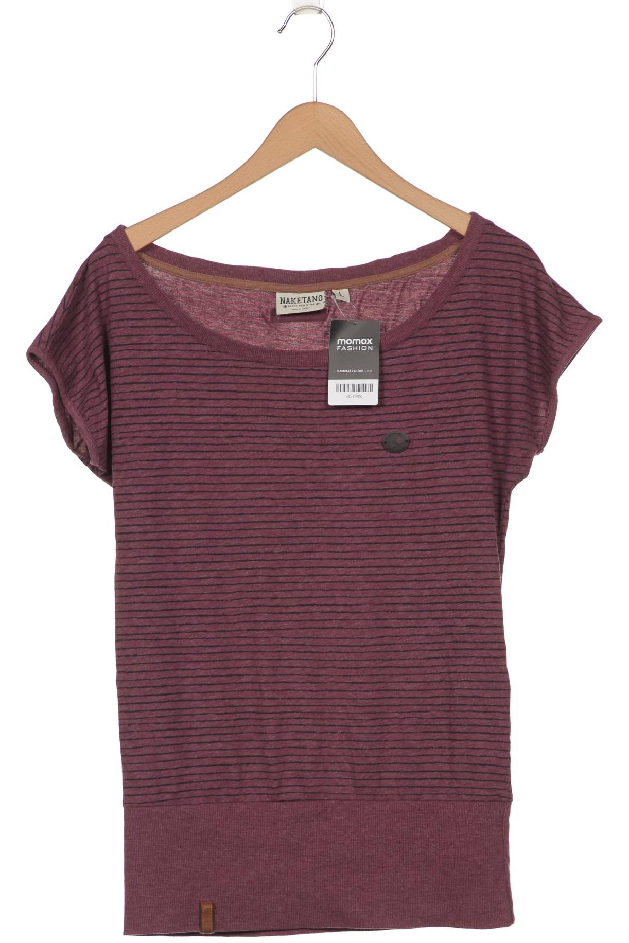 

Naketano Damen T-Shirt, flieder, Gr. 42