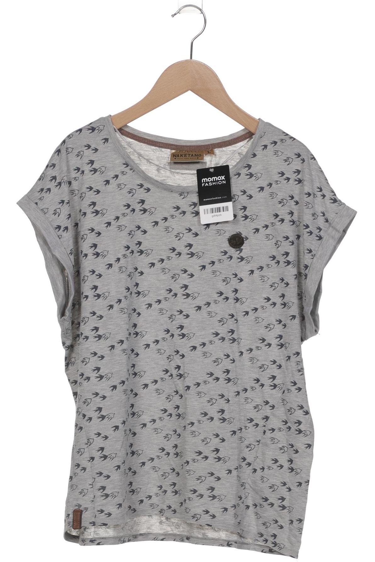 

Naketano Damen T-Shirt, grau, Gr. 42