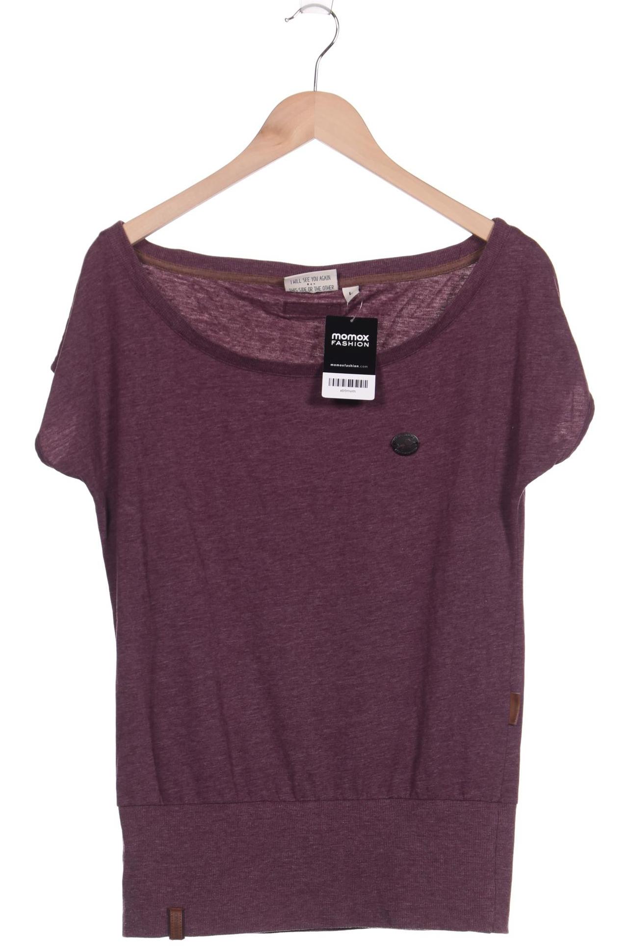 

Naketano Damen T-Shirt, bordeaux