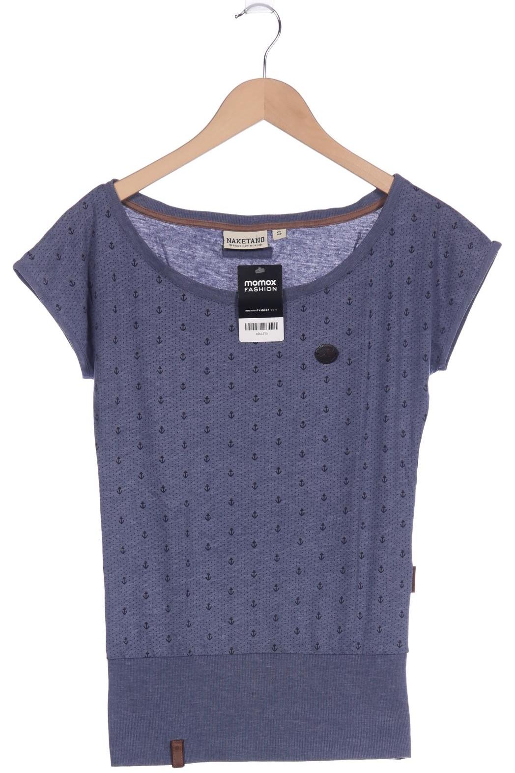 

Naketano Damen T-Shirt, marineblau, Gr. 36
