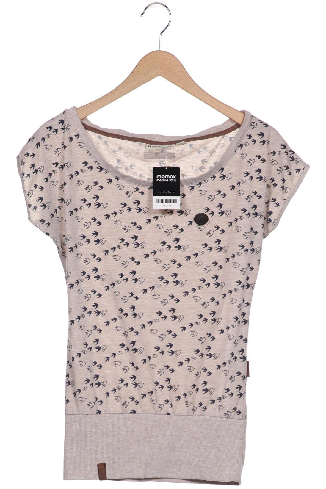 

Naketano Damen T-Shirt, beige