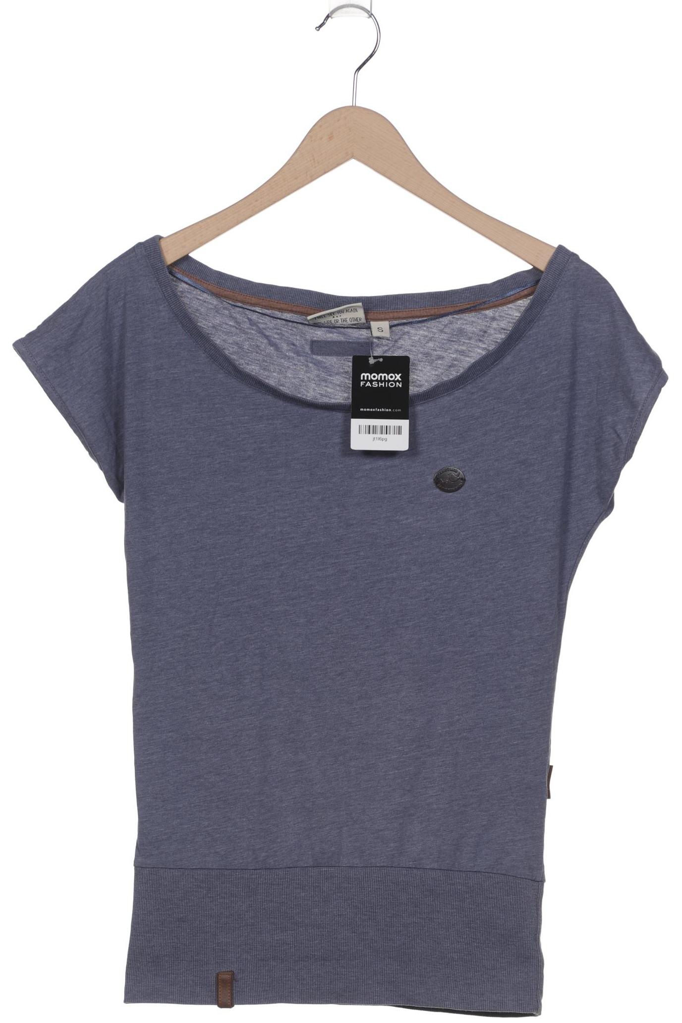 

Naketano Damen T-Shirt, blau, Gr. 36