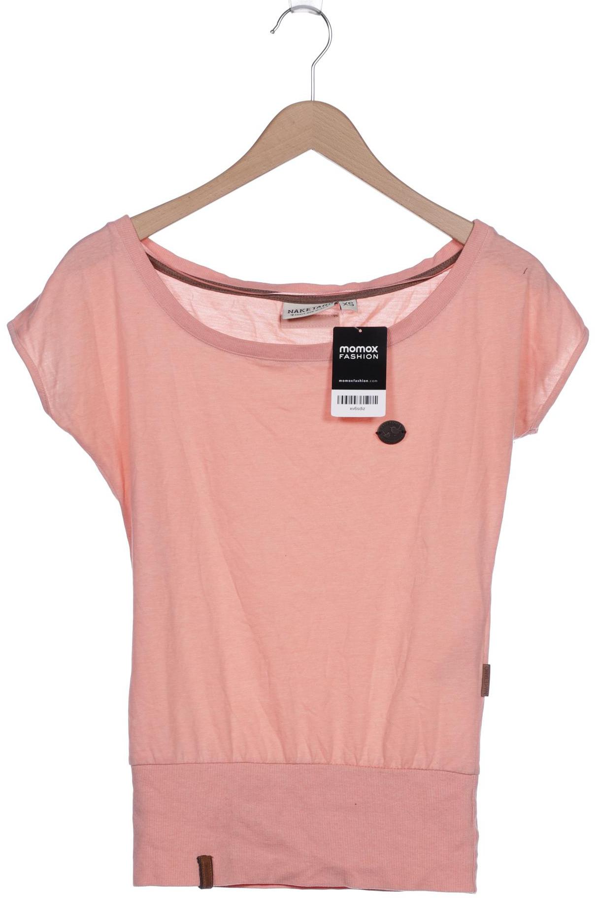

Naketano Damen T-Shirt, pink, Gr. 34