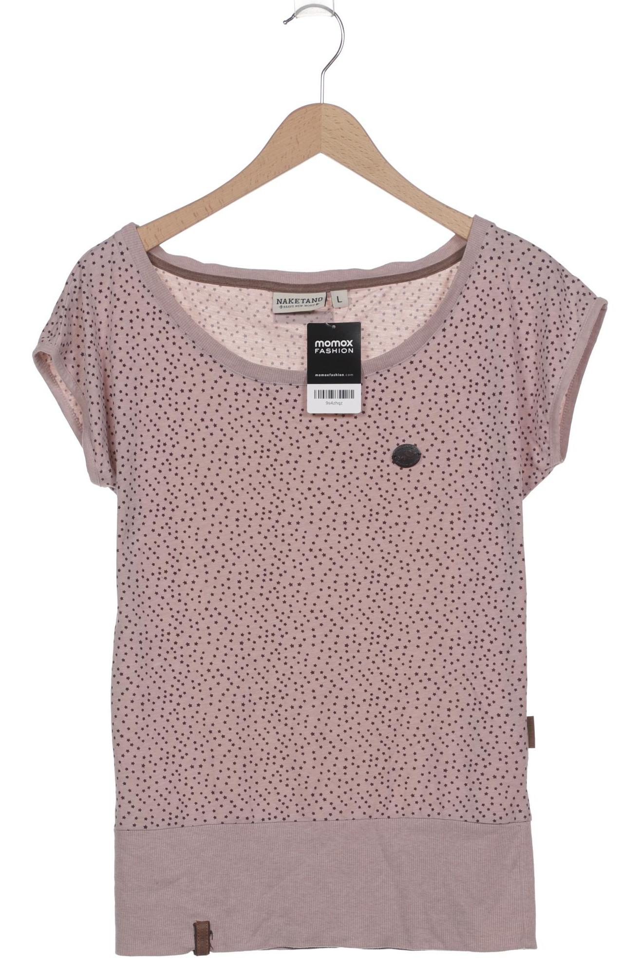 

Naketano Damen T-Shirt, pink, Gr. 42