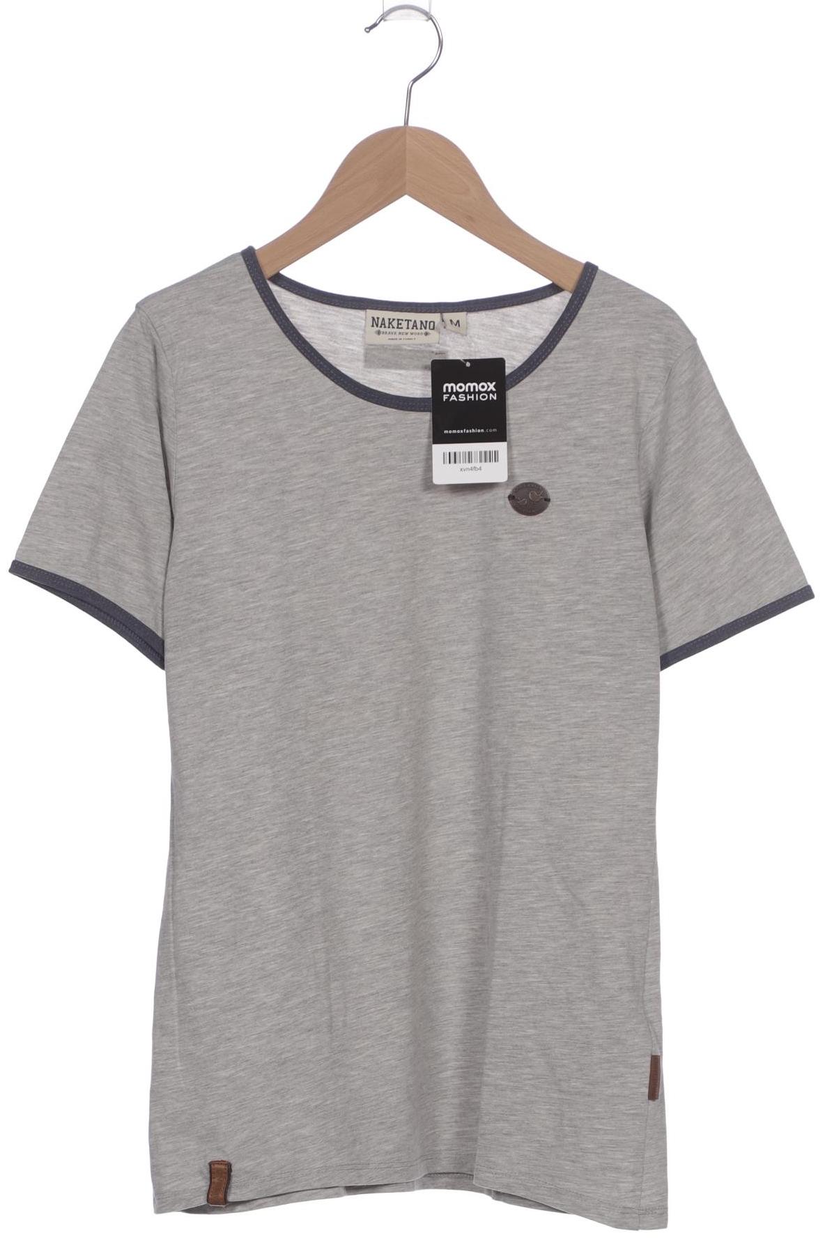 

Naketano Damen T-Shirt, grau, Gr. 38