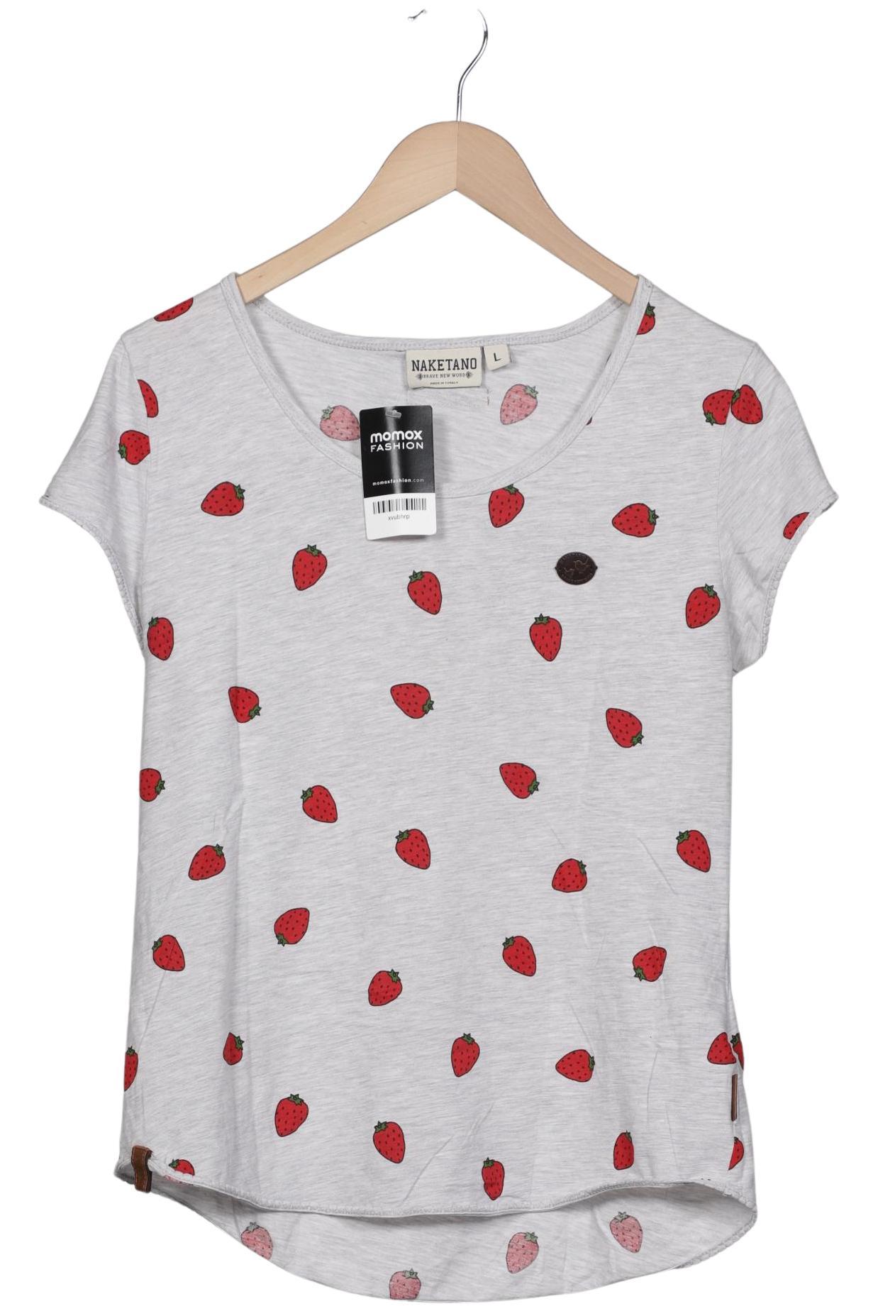 

Naketano Damen T-Shirt, grau, Gr. 42