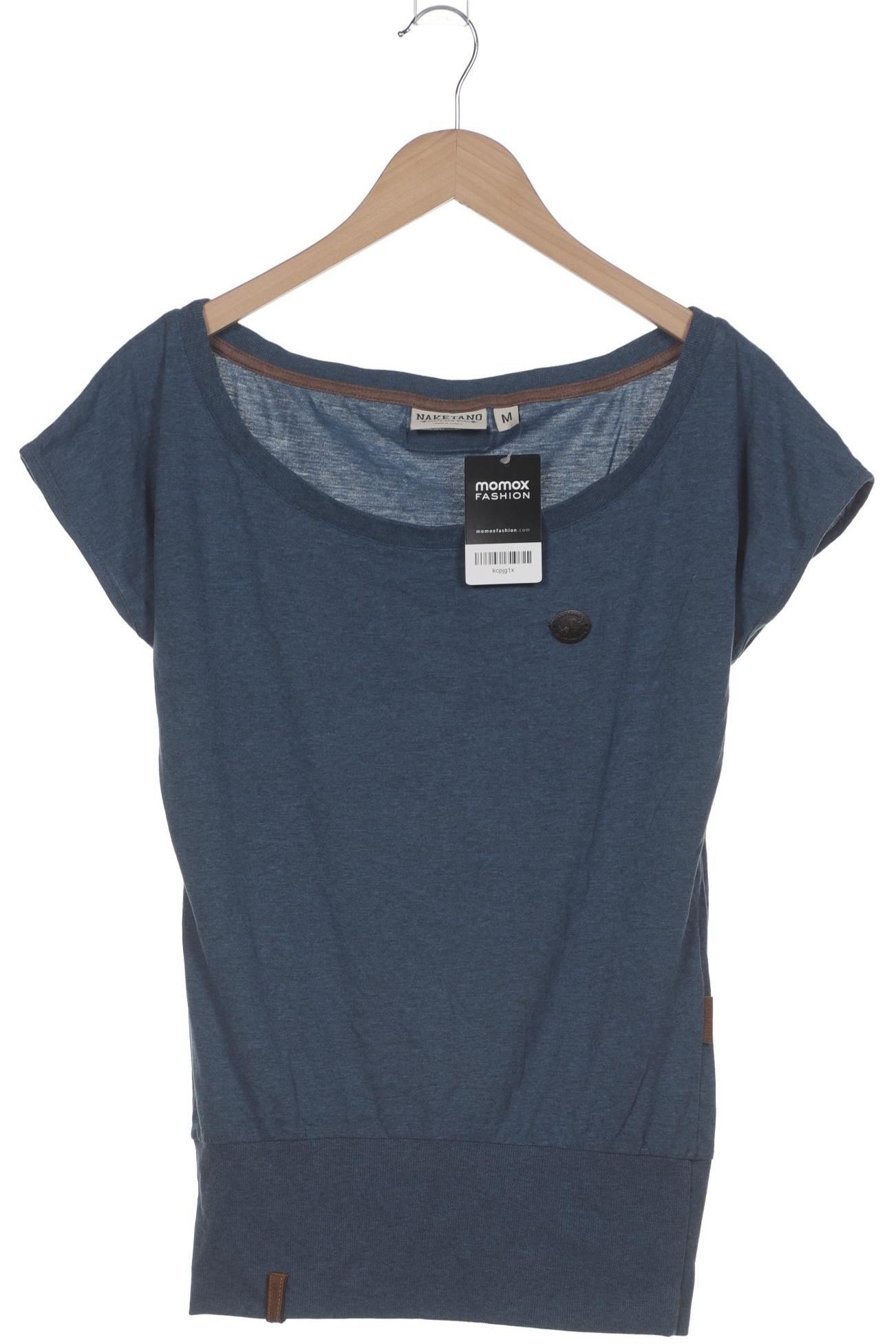 

Naketano Damen T-Shirt, blau, Gr. 38