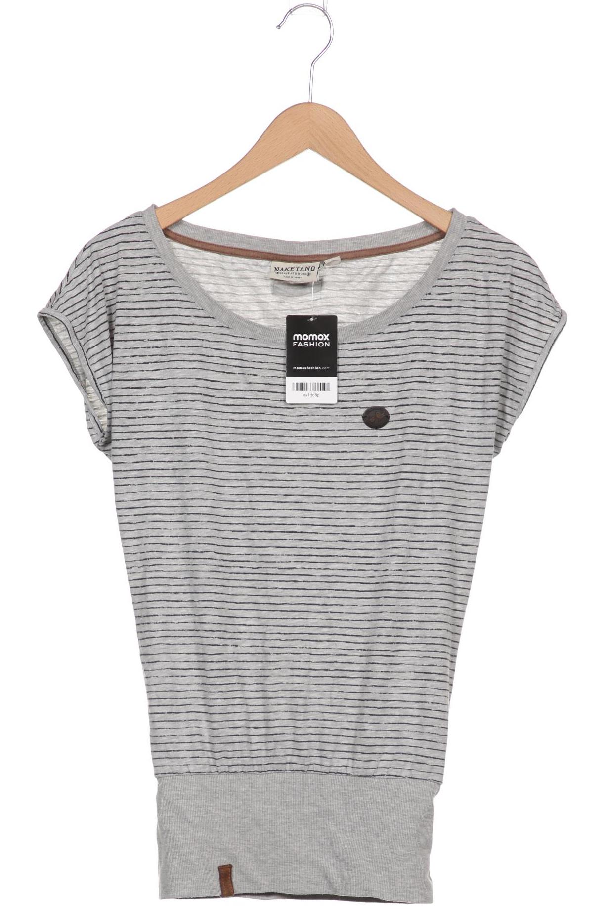

Naketano Damen T-Shirt, grau, Gr. 36