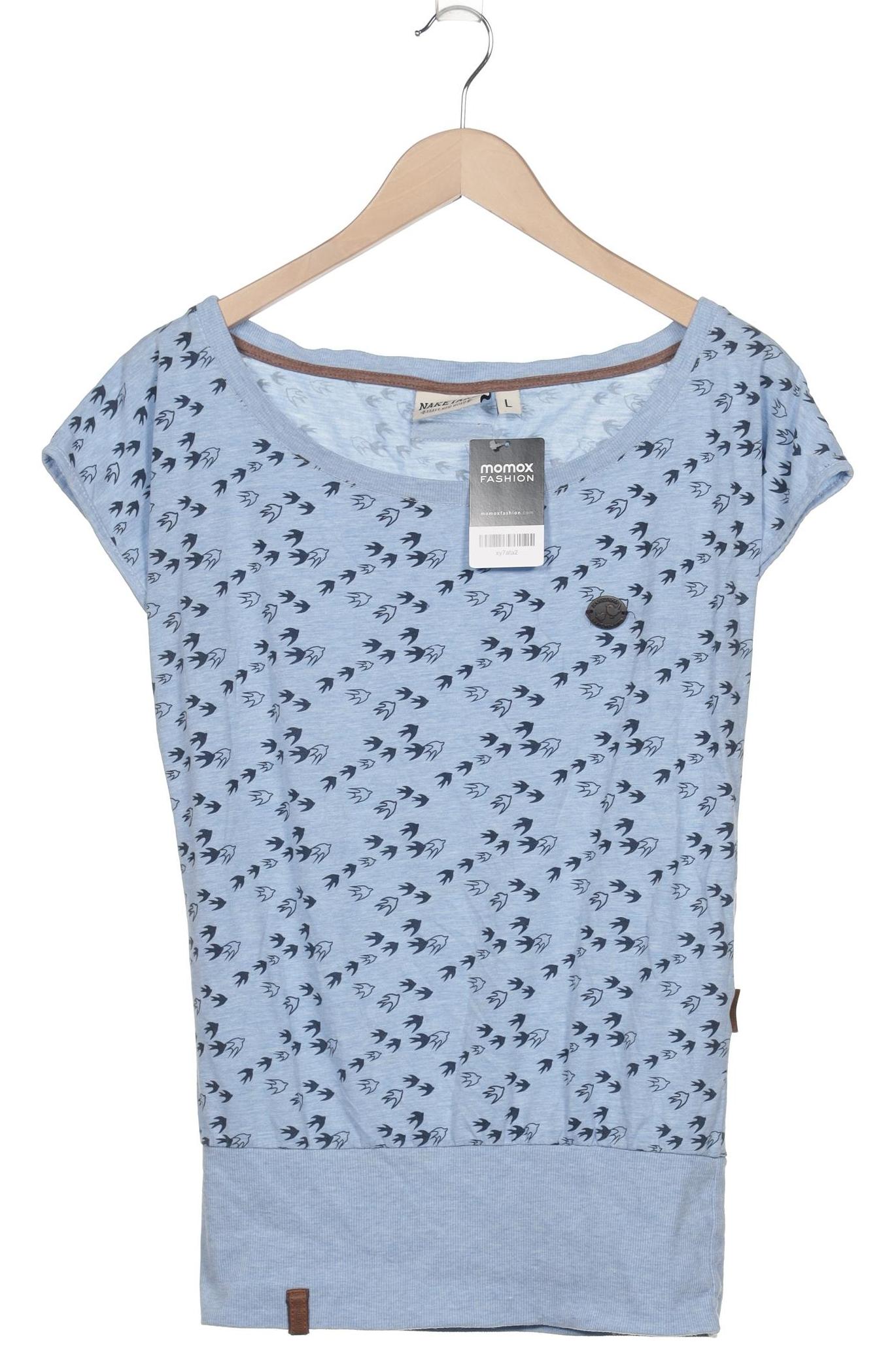 

Naketano Damen T-Shirt, blau, Gr. 42