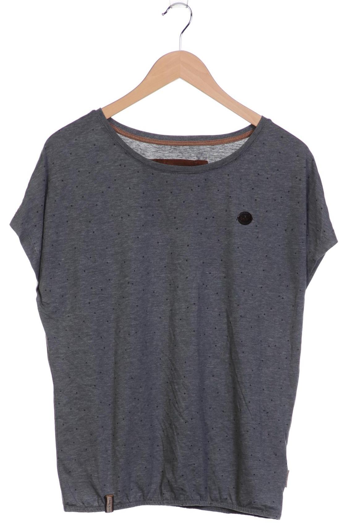 

Naketano Damen T-Shirt, grau, Gr. 38
