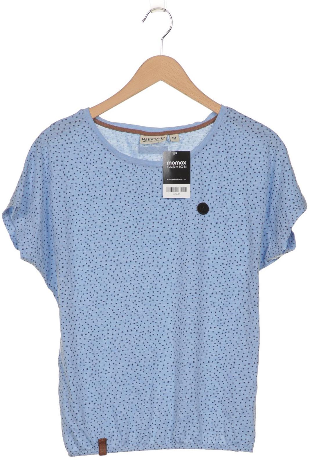 

Naketano Damen T-Shirt, hellblau