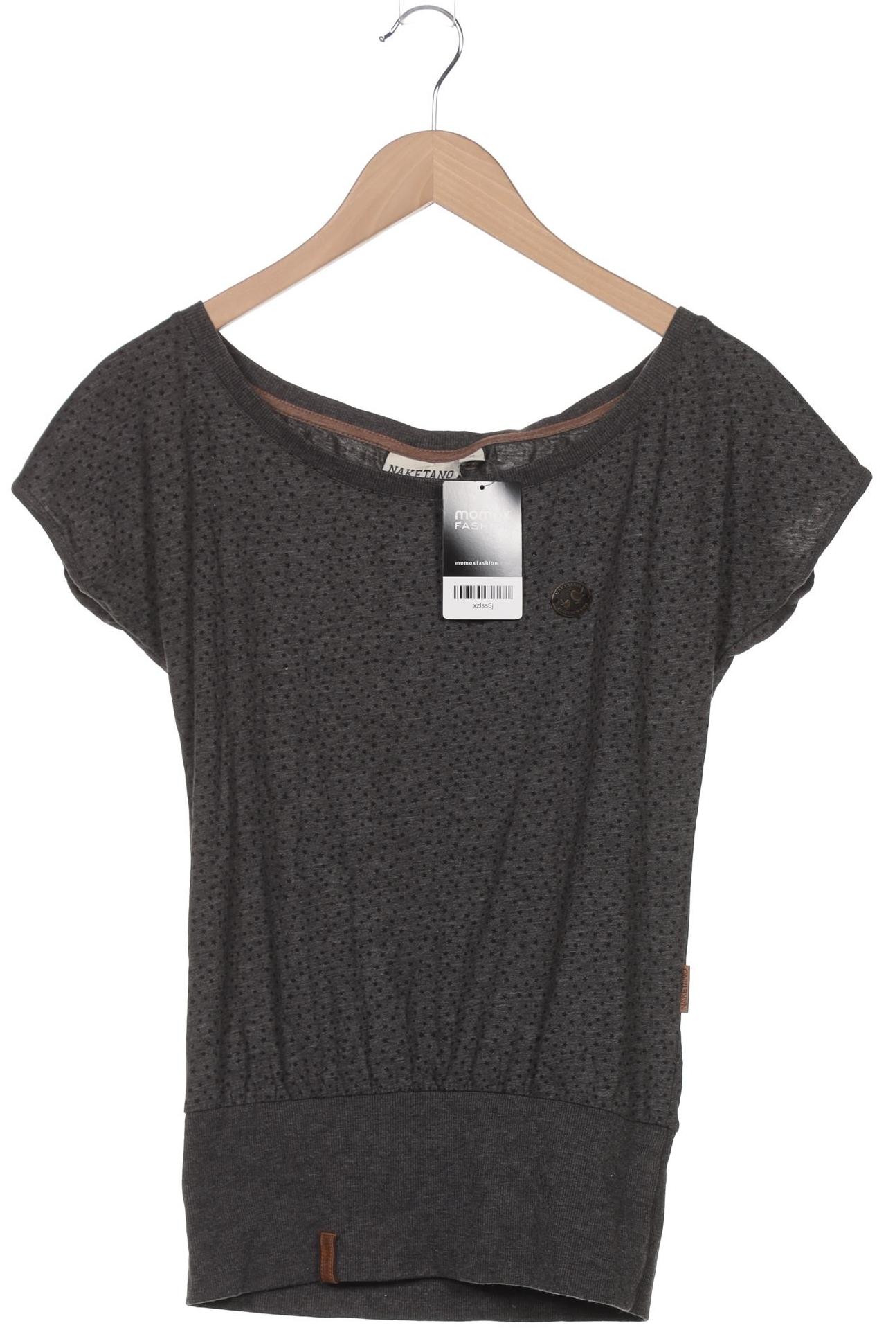 

Naketano Damen T-Shirt, grau, Gr. 36