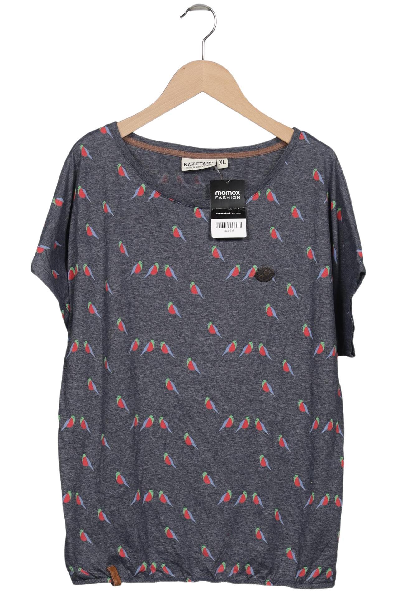 

Naketano Damen T-Shirt, grau, Gr. 44