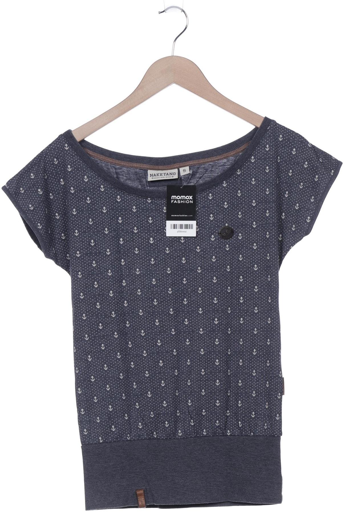 

Naketano Damen T-Shirt, marineblau, Gr. 36