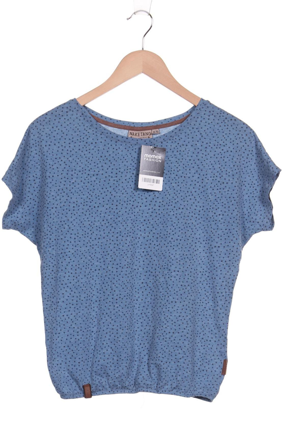 

Naketano Damen T-Shirt, blau
