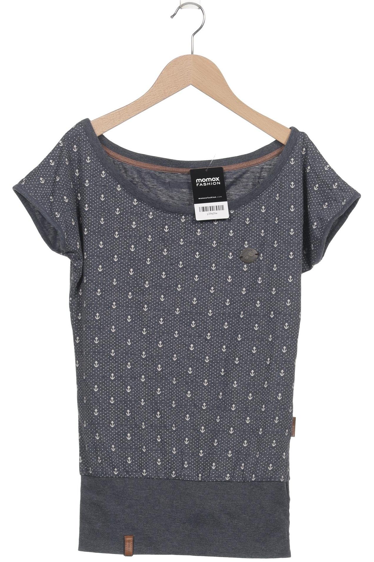 

Naketano Damen T-Shirt, grau, Gr. 34