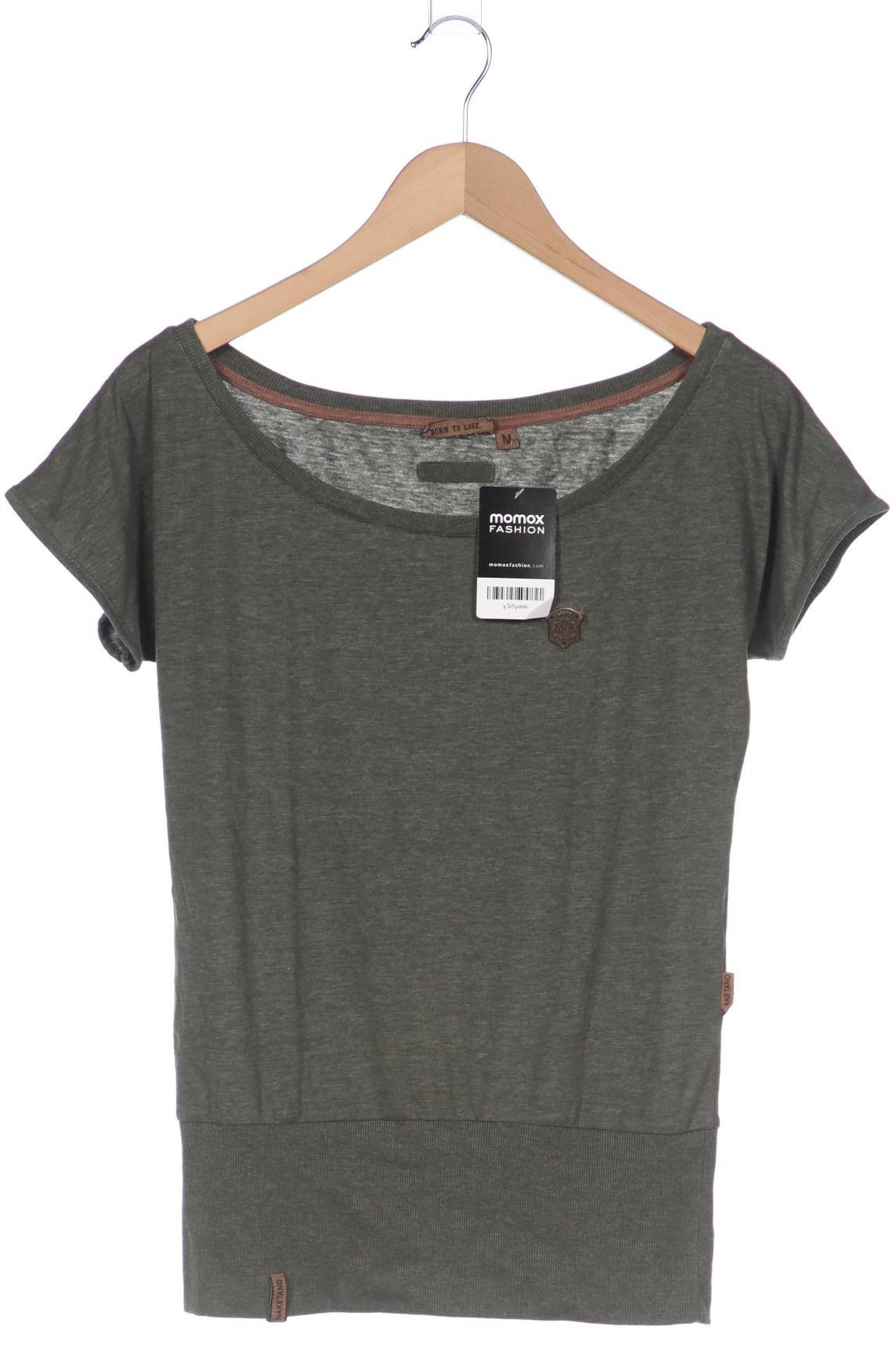

Naketano Damen T-Shirt, grün, Gr. 38