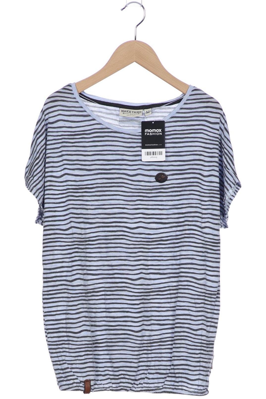 

Naketano Damen T-Shirt, hellblau, Gr. 38