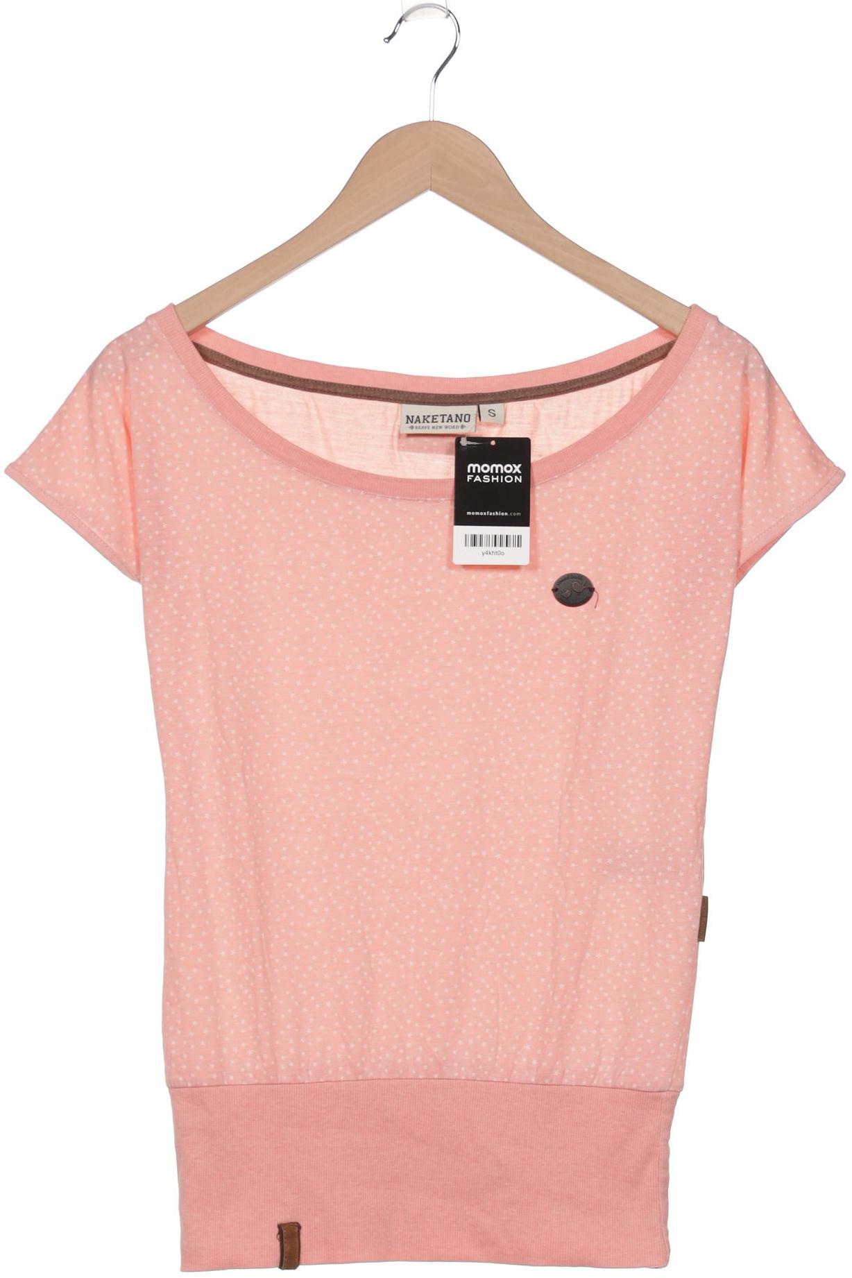

Naketano Damen T-Shirt, pink, Gr. 36