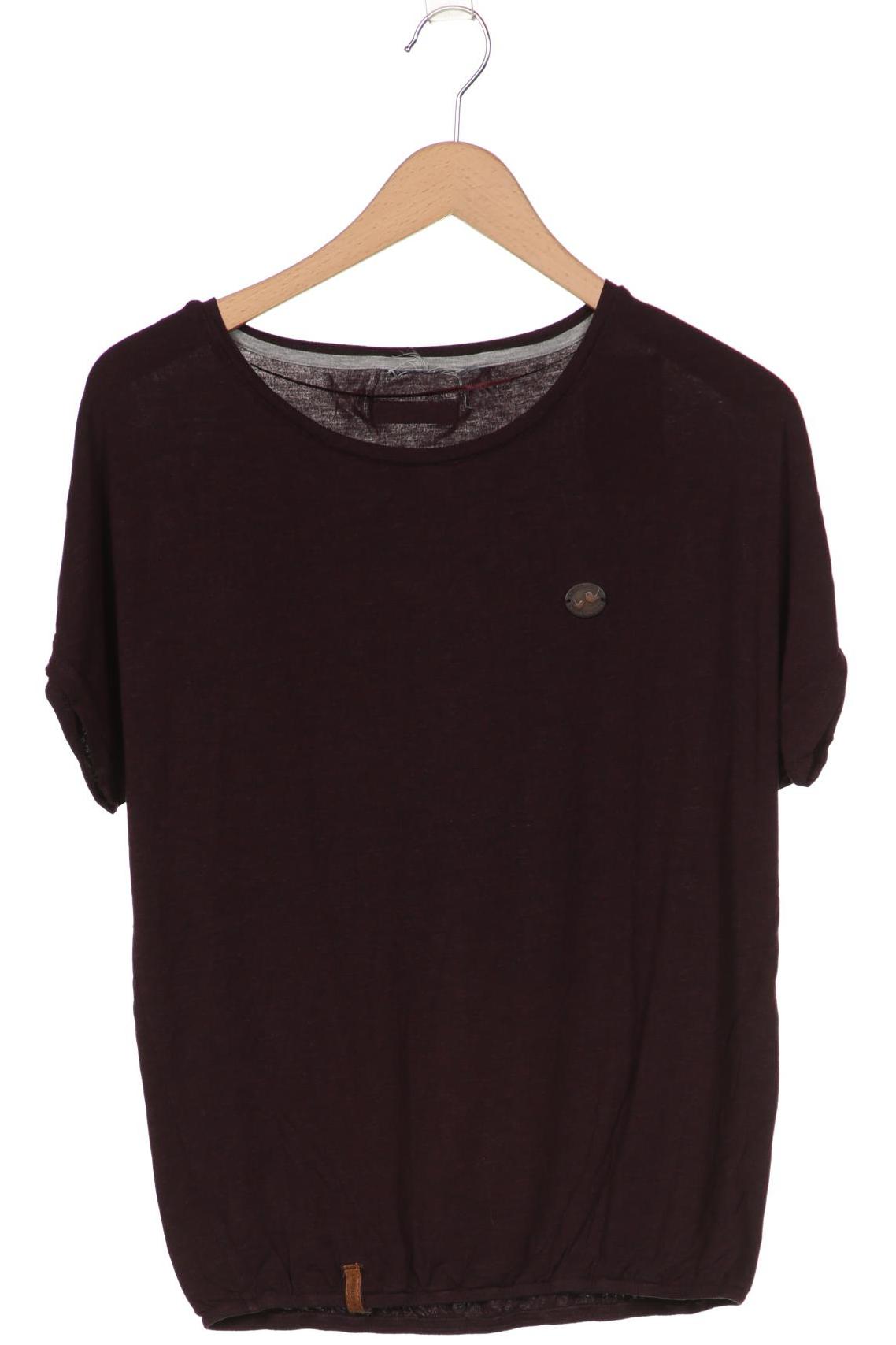 

Naketano Damen T-Shirt, bordeaux