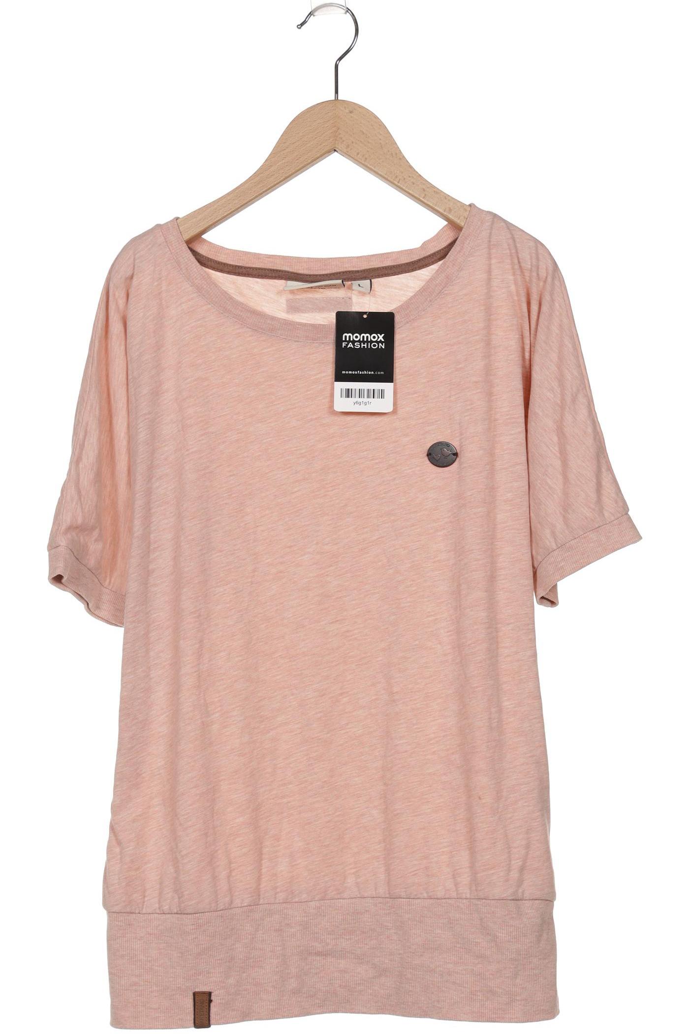 

Naketano Damen T-Shirt, pink, Gr. 42