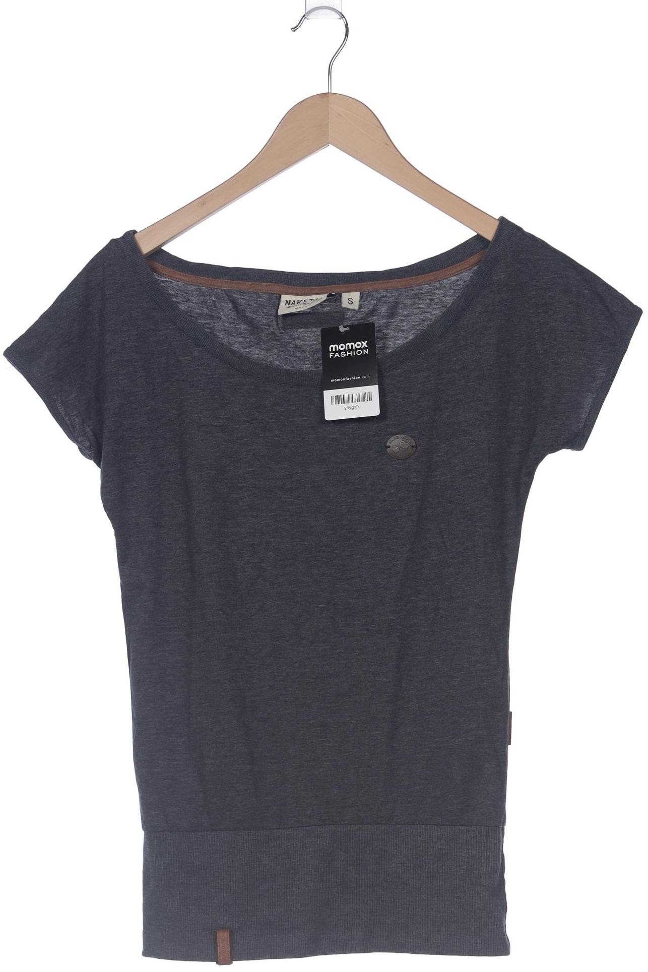 

Naketano Damen T-Shirt, marineblau, Gr. 36