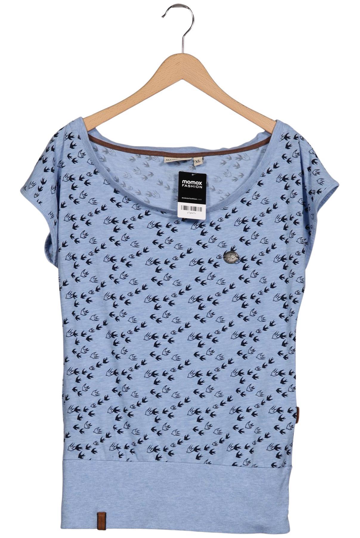 

Naketano Damen T-Shirt, blau, Gr. 44