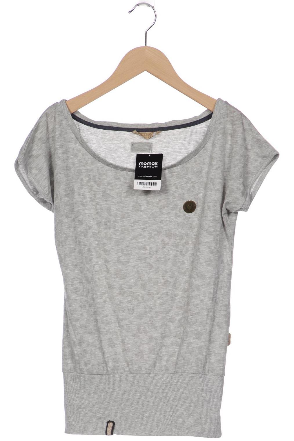 

Naketano Damen T-Shirt, grau, Gr. 34