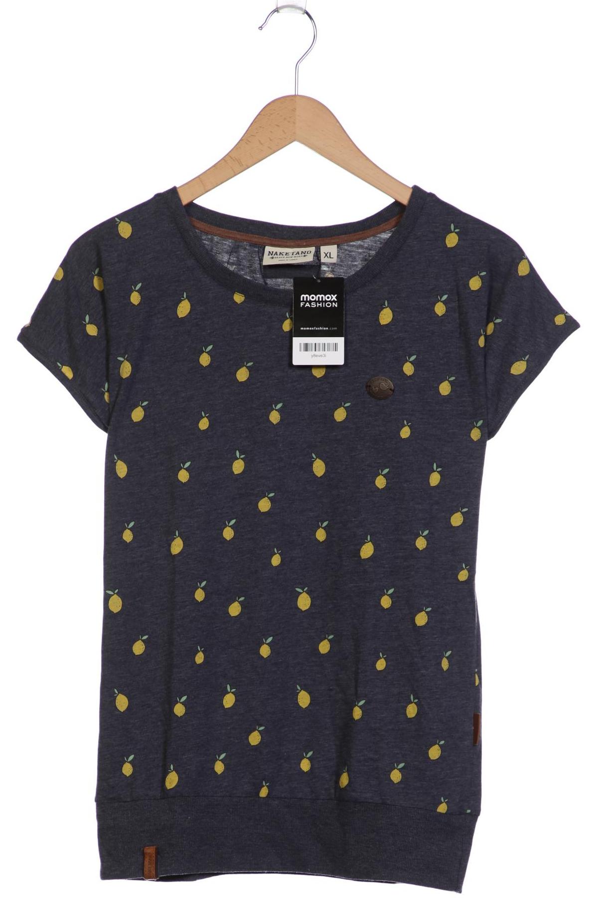 

Naketano Damen T-Shirt, grau, Gr. 44