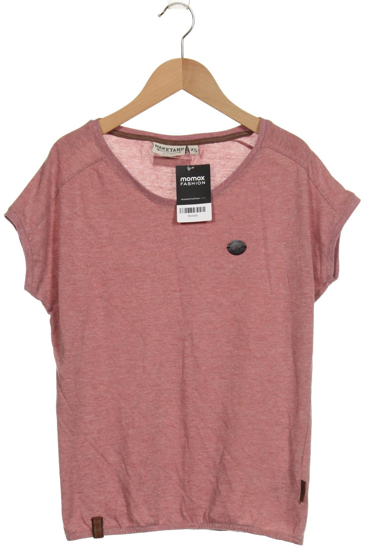 

Naketano Damen T-Shirt, pink