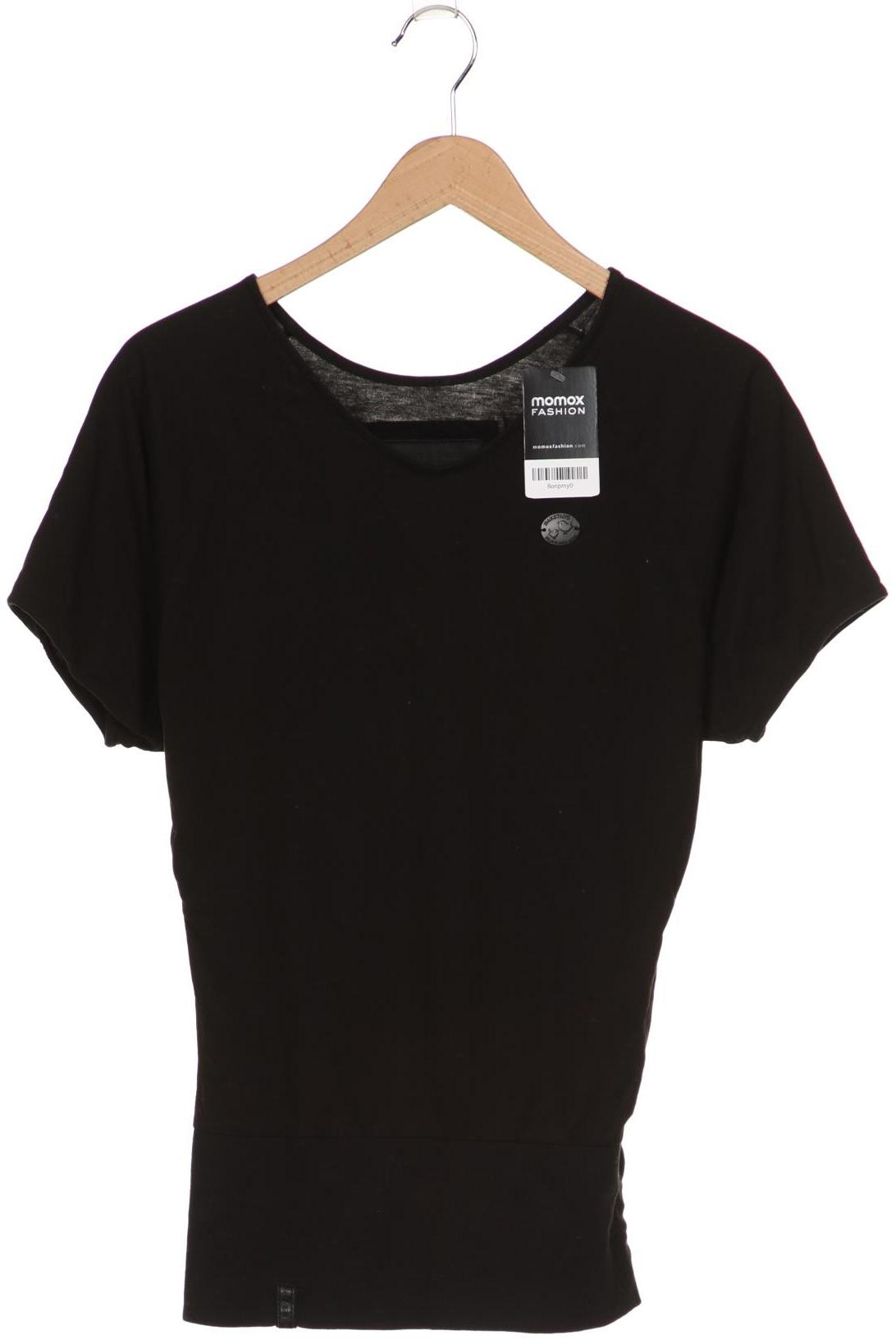

Naketano Damen T-Shirt, schwarz, Gr. 34